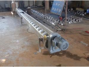 U型螺旋输送机成功案例