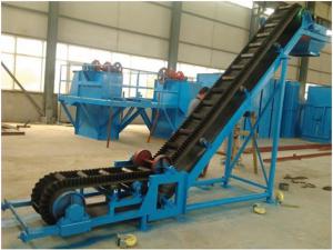 大倾角皮带输送机成功案例