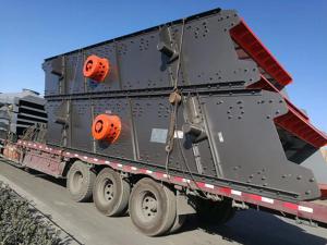 圆振动筛成功案例