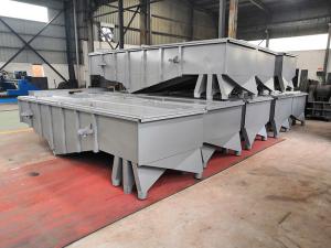 直线振动筛成功案例