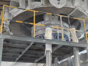 旋振筛生产现场