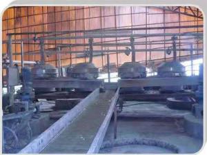 旋振筛生产现场