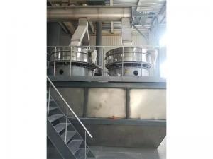 旋振筛生产现场