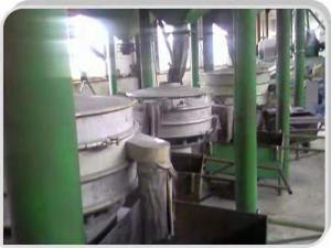 旋振筛生产现场