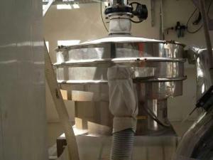 旋振筛生产现场