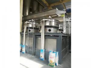 旋振筛生产现场