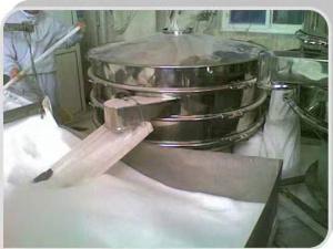 旋振筛生产现场